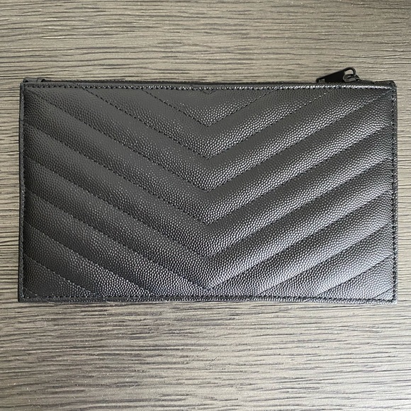 Saint Laurent Monogram Bill Pouch - Picture 3 of 7